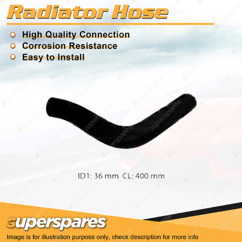 Superspares Lower Radiator Hose for Toyota Tarago TCR10R TCR11R TCR20R TCR21R