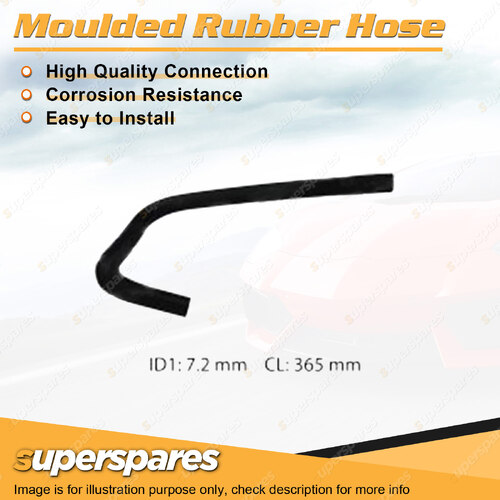 Engine Bypass Hose for Ford Telstar AR AS TX5 2.0L 1983-1987 Pipe to Carb