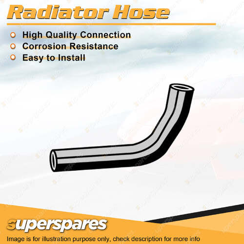 Superspares Lower Radiator Hose for Mazda 929 HD HE JE 3.0L V6 DOHC 24V MPFI