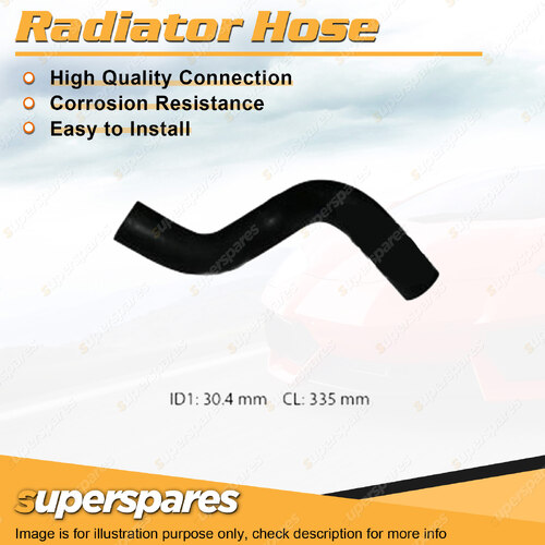 Upper Radiator Hose for Kia Mentor 1.5L 4 cyl SOHC 8V MPFI 12/1996-05/1998