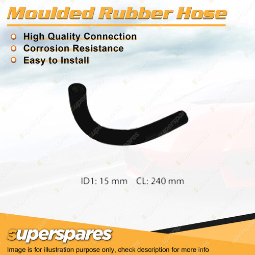 Coolant Recovery Hose for Holden Commodore VG VN Berlina Calais VN 240mm