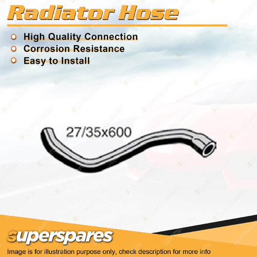 Superspares Lower Radiator Hose for Nissan Pulsar N15 1.6L 4 cyl DOHC 16V MPFI