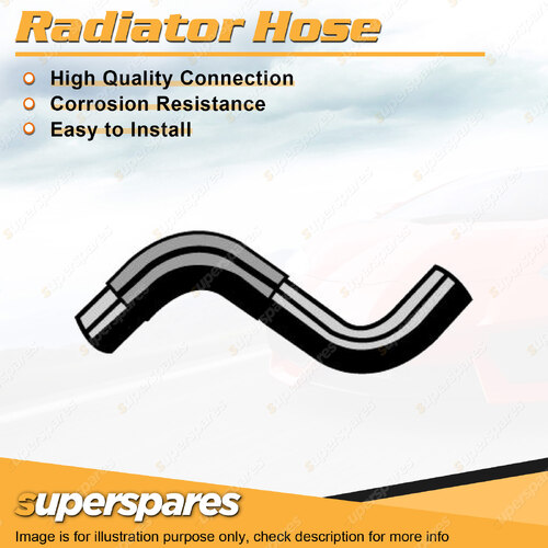 Superspares Upper Radiator Hose for Nissan Cefiro A32 A33 Maxima A32 2.0L 3.0L