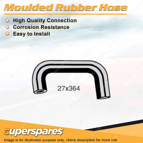 Superspares Engine Bypass Hose for Nissan Maxima A31 J30 3.0L 1988-1994 320mm