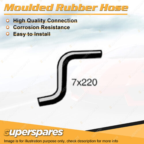 Superspares Throttle Body Hose for Nissan Maxima A31 J30 3.0L 1990-1994