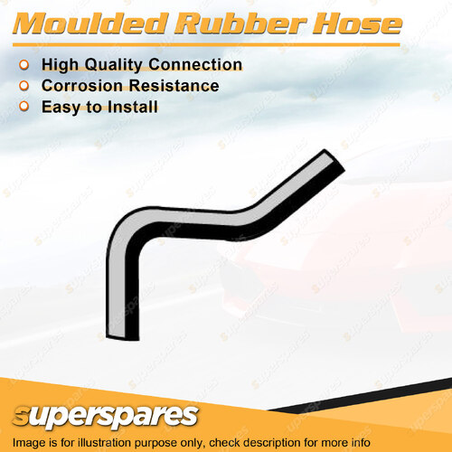 Superspares Engine Bypass Hose for Nissan Maxima A31 J30 3.0L 1988-1994 210mm