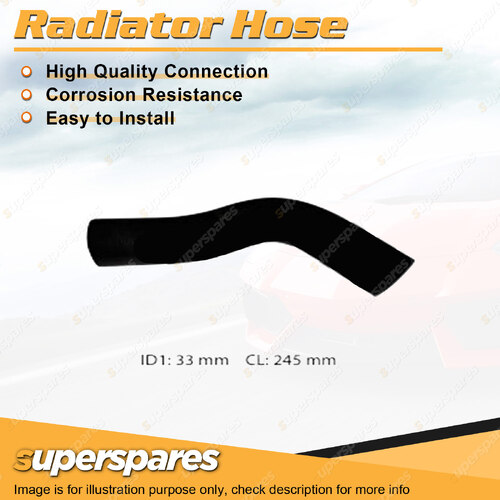 Lower P/S Radiator Hose for Nissan Navara D21 2.4L 4 cyl SOHC 12V MPFI