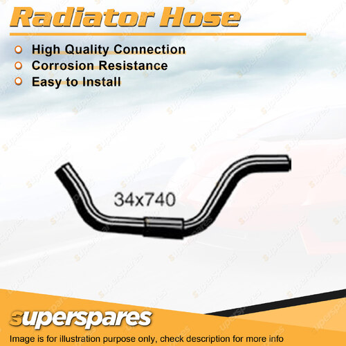 Superspares Upper Radiator Hose for Mitsubishi Magna TR 2.6L 4 cyl Manual