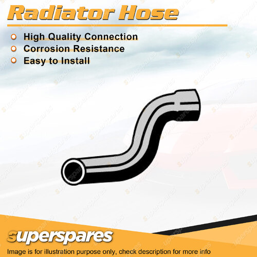 Superspares Upper Radiator Hose for Mercedes Benz 280 W114 2.8L 1972-1977
