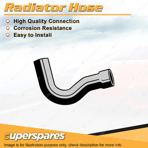 Lower Radiator Hose for Saab 9000 2.0L 2.3L 4 cyl DOHC 16V 1986-1998 409mm