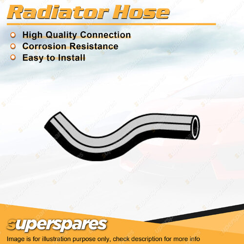 Superspares Upper Radiator Hose for Mercedes Benz 280 280SE W126 2.8L 6 cyl DOHC