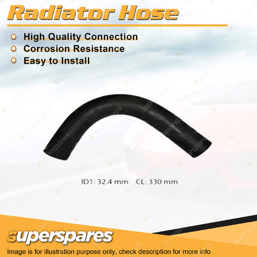 Superspares Lower Radiator Hose for Toyota Stout RK110 2.0L 4 cyl OHV 8V Carb