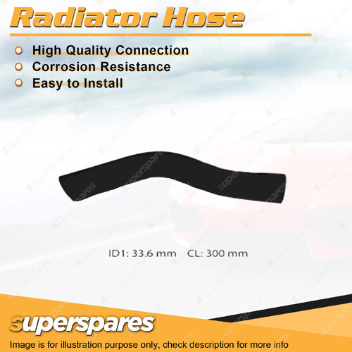 Upper Radiator Hose for Mitsubishi Magna TS 4G54 2.6L 03/1994-03/1997