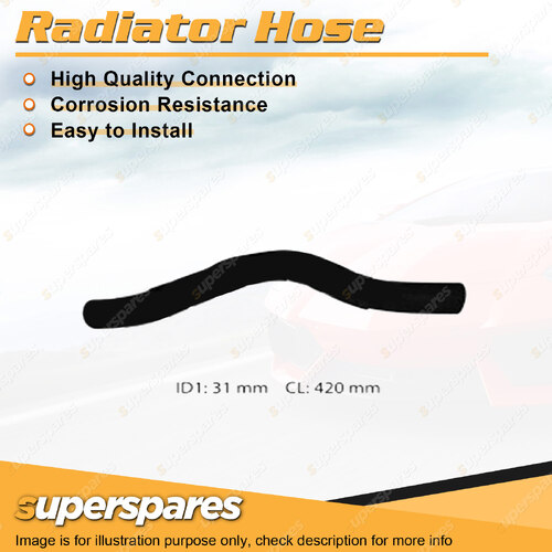 Superspares Upper Radiator Hose for Toyota Celica ST162 Corona ST170 ST181 ST180