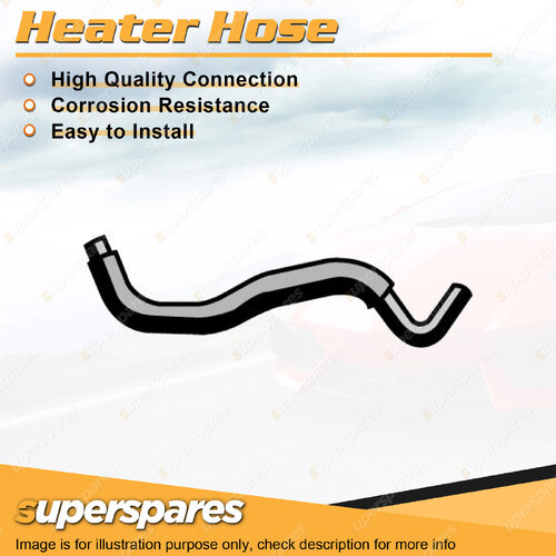 Superspares Heater Outlet Hose for Toyota Starlet EP 1.3L 4 cyl 1995-1999