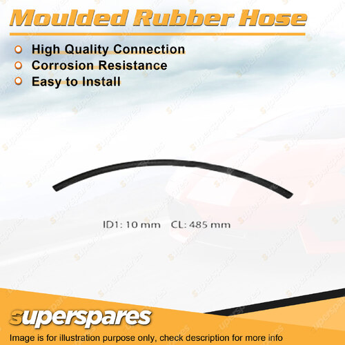 Superspares Coolant Recovery Tank Hose for Ford Fairlane Fairmont Falcon TL50 AU