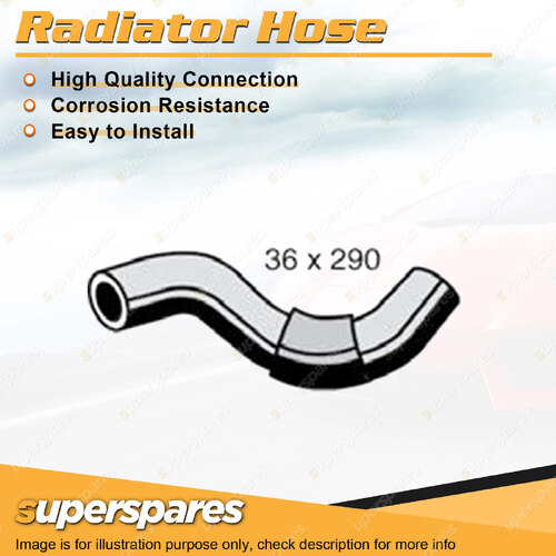 Superspares Upper Radiator Hose for Subaru Forester SF SF5 2.0L 1997-2002