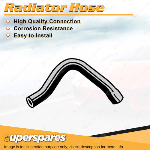 Superspares Lower Radiator Hose for Mazda 121 DB DW Demio DW 1.3L 1.5L 1994-2002
