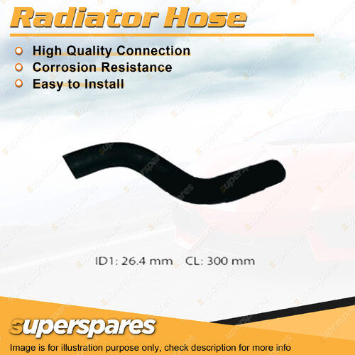 Superspares Upper Radiator Hose for Toyota Starlet EP 1.3L 4 cyl 1995-1999