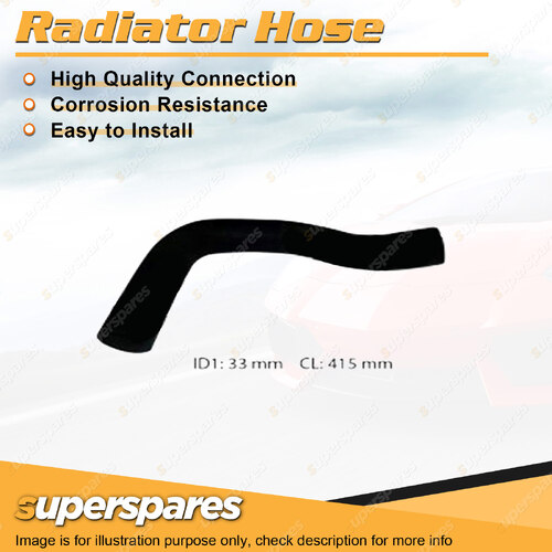 Superspares Upper Radiator Hose for Nissan Cefiro CA31 HA31 LA31 NA31 RA31