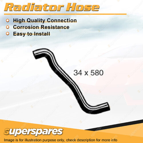 Superspares Lower Radiator Hose for Nissan Bluebird U12 2.0L 4 cyl SOHC 8V Carb