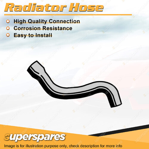 Lower Radiator Hose for Toyota Hiace LH 103 107 109 117 119 123 129 380mm