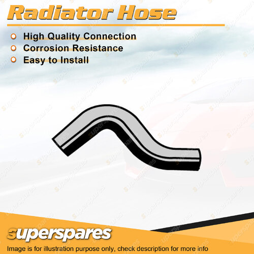 Superspares Upper Radiator Hose for Daewoo Leganza 2.0L 2.2L 4 cyl 1997-2004