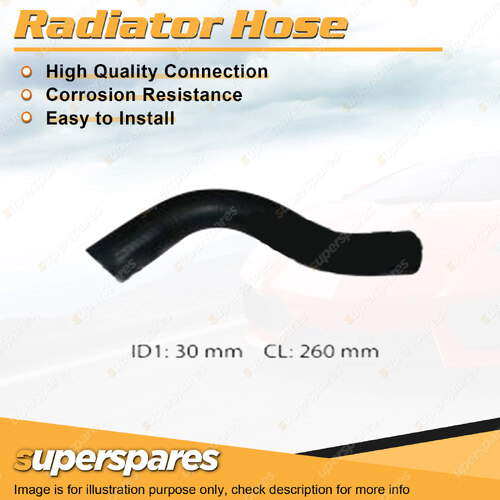 Upper Radiator Hose for Subaru GL Sedan XT Vortex Alcyone DL Leone Omega