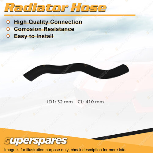 Superspares Upper Radiator Hose for Daewoo Cielo Cielo Load Runner 1.5L 4 Speed