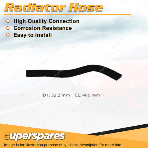 Superspares Lower Radiator Hose for Hyundai Sonata 2.0L 4 cyl DOHC 16V MPFI