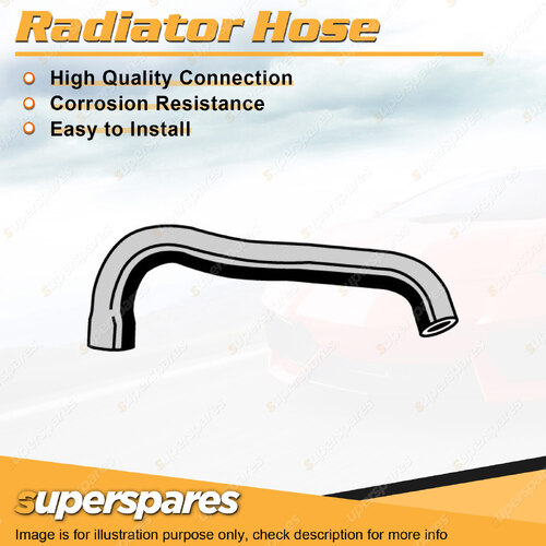 Superspares Lower Radiator Hose for Nissan Caravan E24 Homy E24 Urvan E24