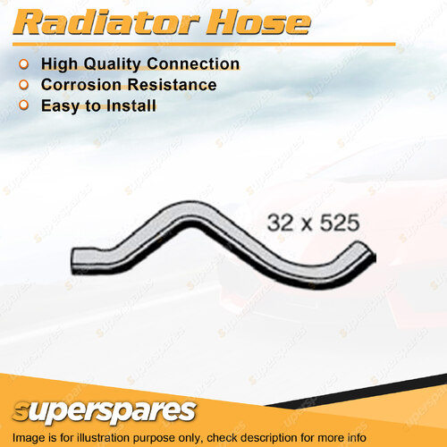 Superspares Lower Radiator Hose for Holden Vectra JR JS II 2.0L 2.5L 1997-2000