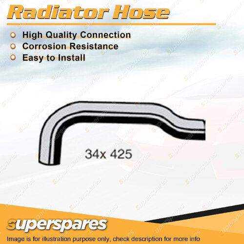 Superspares Lower Radiator Hose for Mitsubishi Pajero NJ NK 2.8L 1993-1997