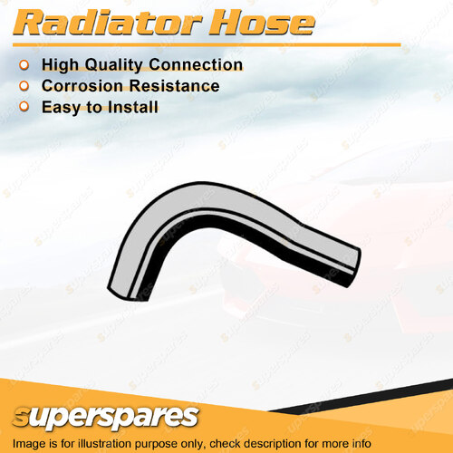 Upper Radiator Hose for Mitsubishi Nimbus UF 2.4L 4 cyl SOHC 16V MPFI