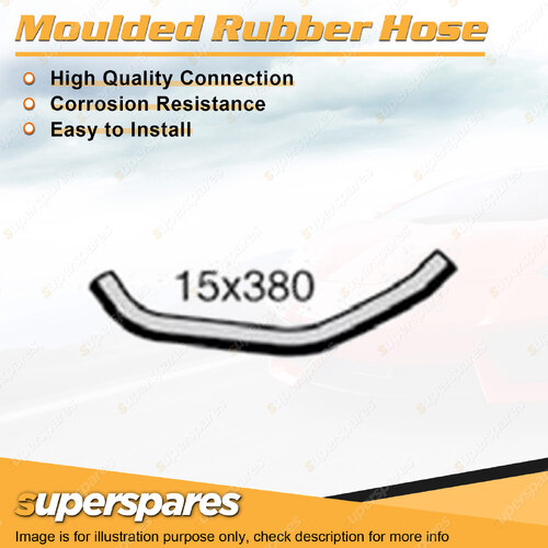 Lower Engine Bypass Hose for Mitsubishi Magna TP 2.6L 4 cyl SOHC 8V Carb