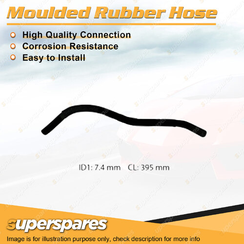 Superspares Engine Bypass Hose for Toyota Camry SV21 SV22 2.0L 1989-1993 395mm