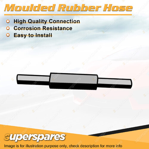 Superspares Engine Bypass Hose for Toyota Camry SV21 SV22 2.0L 1989-1993 190mm