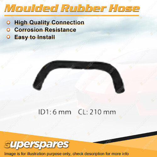 Superspares Engine Bypass Hose for Toyota Camry SV21 SV22 2.0L 1989-1993 210mm