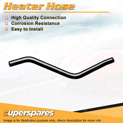 Lower Heater Hose for Mitsubishi Magna TP 2.6L 4 cyl SOHC 8V 1989-1992