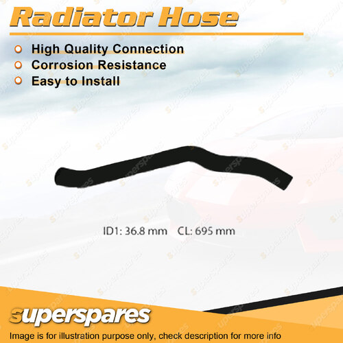 Superspares Lower Radiator Hose for Holden Frontera MX 3.2L V6 DOHC 24V MPFI