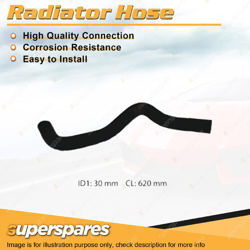 Superspares Lower Radiator Hose for Hyundai Lantra J2 Coupe FX SFX RD RDII