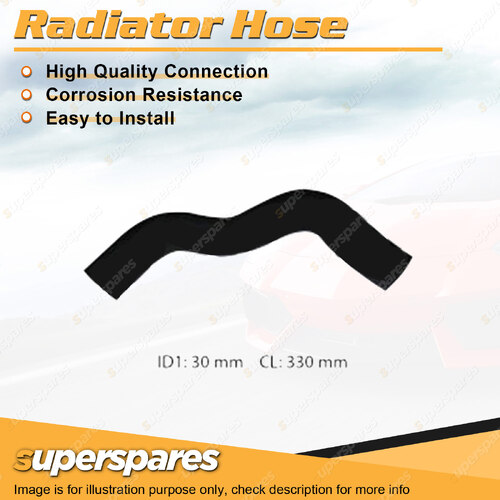 Upper Radiator Hose for Holden Jackaroo L1 2.8L 4 cyl SOHC 8V Diesel Turbo