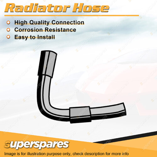Superspares Upper Radiator Hose for Toyota MR2 SW20R 2.0L 4 cyl DOHC 1989-1993