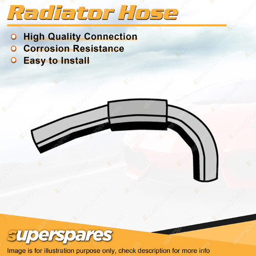 Superspares Upper Radiator Hose for Toyota MR2 SW20R 2.0L 4 cyl DOHC 1993-1999