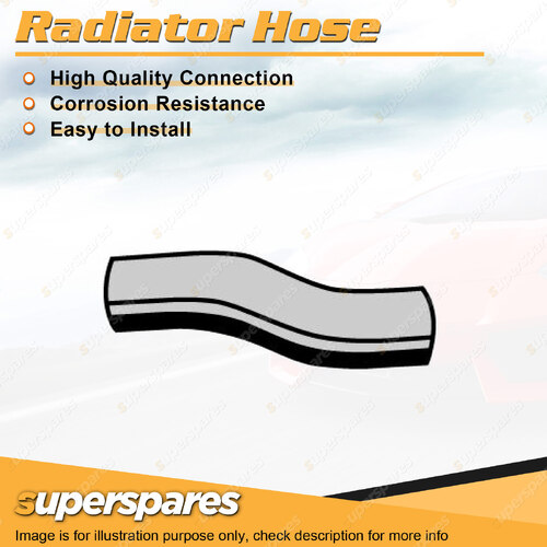 Superspares Upper Radiator Hose for Toyota MR2 SW20R 2.0L 4 cyl DOHC 1989-1999