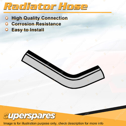 Superspares Lower Radiator Hose for Toyota MR2 SW20R 2.0L 4 cyl DOHC 1989-1993