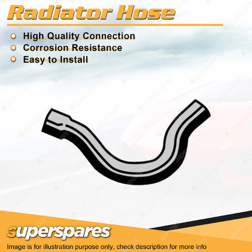 Superspares Lower Radiator Hose for Peugeot 406 XFZ 3.0L V6 DOHC 24V MPFI