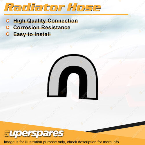 Lower Radiator Hose for Saab 900 2.3L 4 cyl DOHC 16V MPFI 03/1994-06/1998