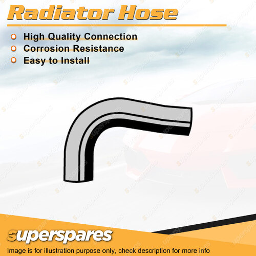 Upper Radiator Hose for Mazda T3000 3.0L 4 cyl OHV 8V DFI Diesel 1984-1984