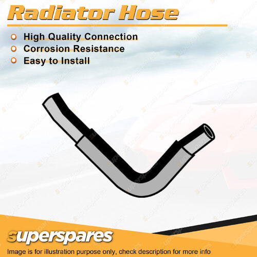 Upper Radiator Hose for Nissan Urvan E24-3D Bus 2.4L Water pump Connection